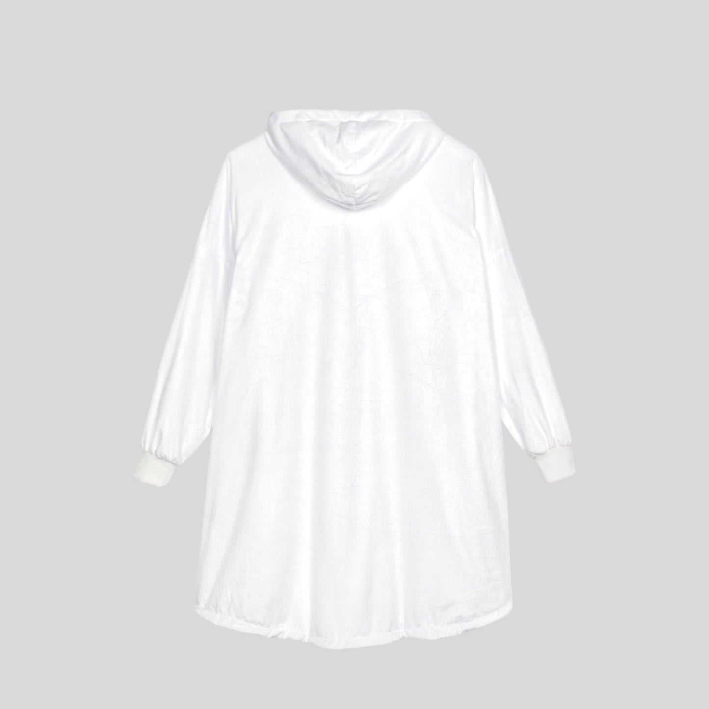Jetty Comfy™ Oversized White Hoodie Blanket – Ultra Soft, Lightweight & Lounge-Ready