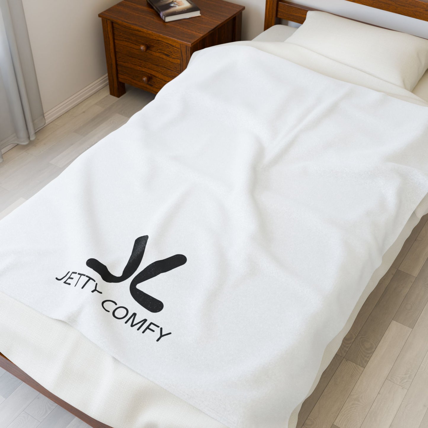 Jetty Comfy™ Luxury Throw Blanket – Soft, Durable & Bedroom-Ready