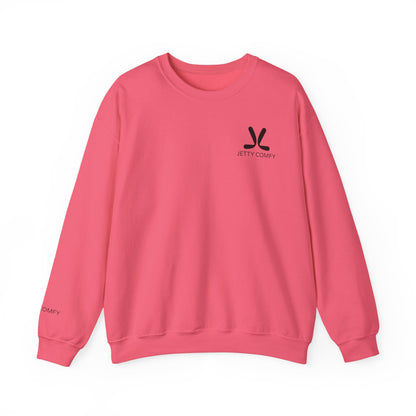 Jetty Comfy™ Signature Logo Unisex Crewneck Sweatshirt – Minimalist, Comfortable & Durable