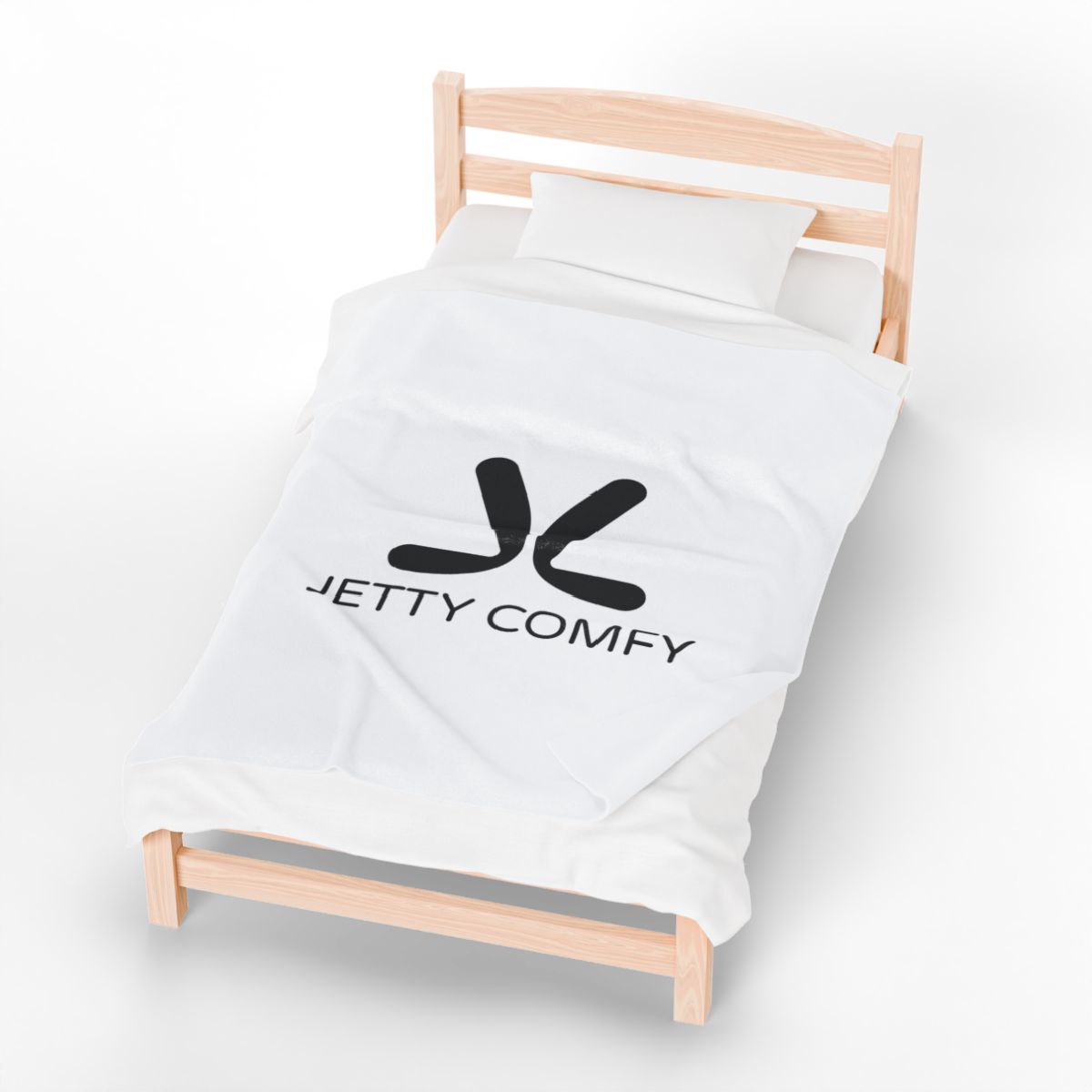 Jetty Comfy™ Luxury White Throw Blanket – Soft, Durable & Bedroom-Ready