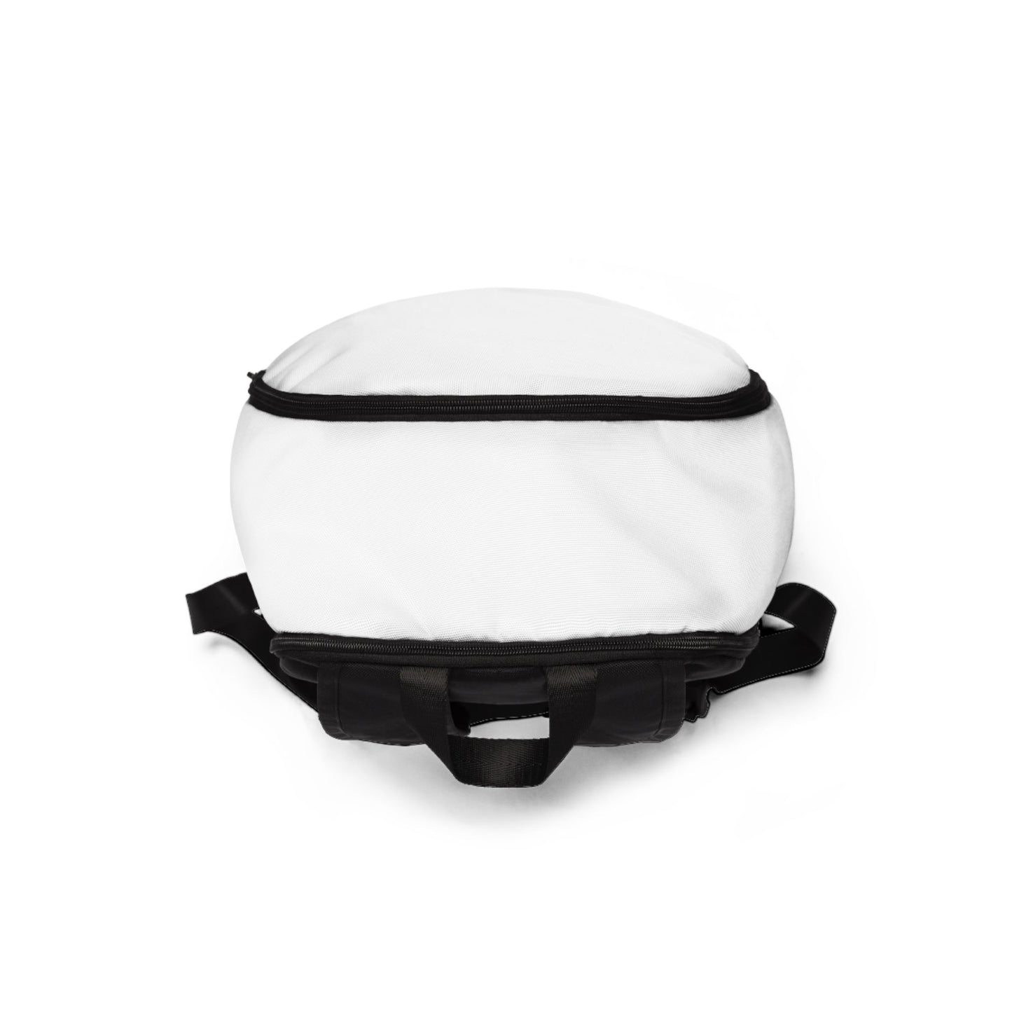 Jetty Comfy™ Signature Logo White Backpack – Lightweight, Waterproof & Built for Daily Life
