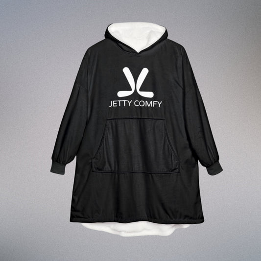 Jetty Comfy™ Oversized Hoodie Blanket – Ultra Soft, Lightweight & Lounge-Ready