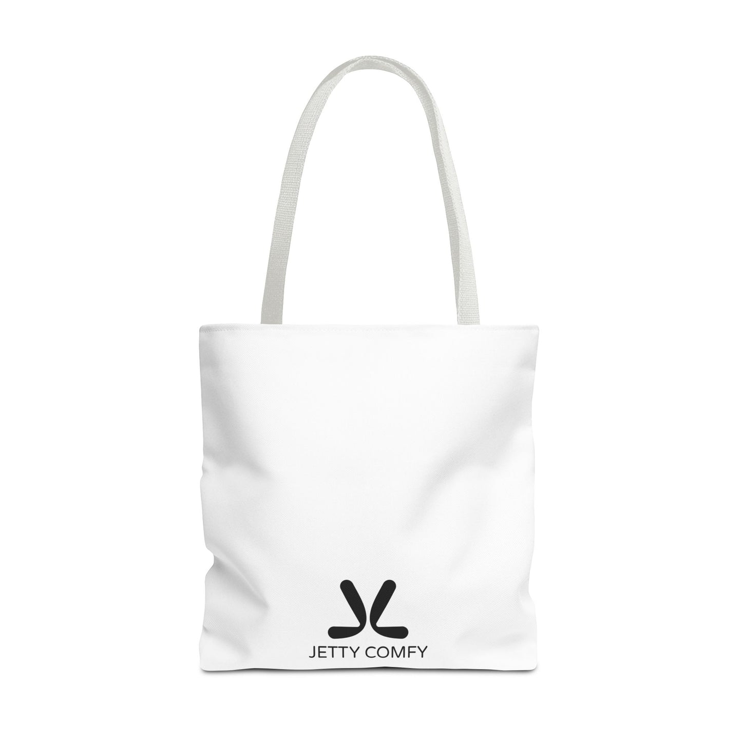 Jetty Comfy™ Signature Logo Tote Bag – Durable & Stylish Everyday Carry