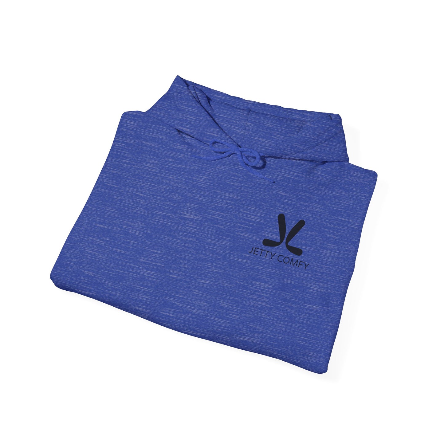 Jetty Comfy™ Signature Logo Unisex Hoodie – Cozy, Stylish & Minimalist