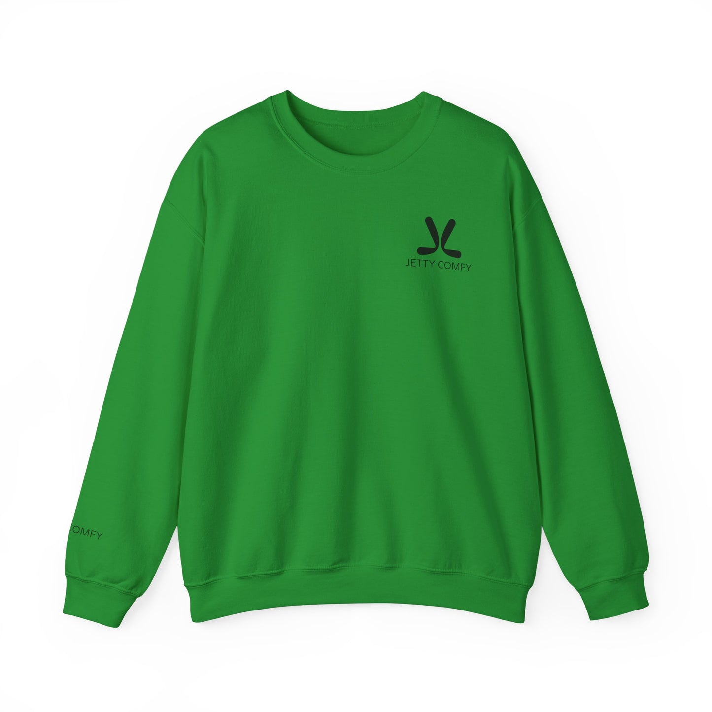 Jetty Comfy™ Signature Logo Unisex Crewneck Sweatshirt – Minimalist, Comfortable & Durable