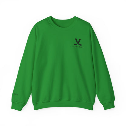 Jetty Comfy™ Signature Logo Unisex Crewneck Sweatshirt – Minimalist, Comfortable & Durable
