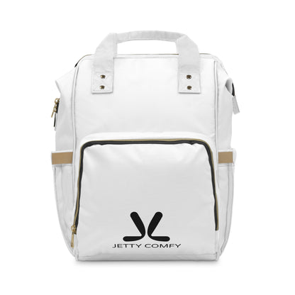 Jetty Comfy™ Signature Logo Backpack – Tear-Resistant, Spacious & Everyday Ready