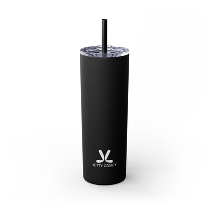 Jetty Comfy™ Signature Logo Tumbler