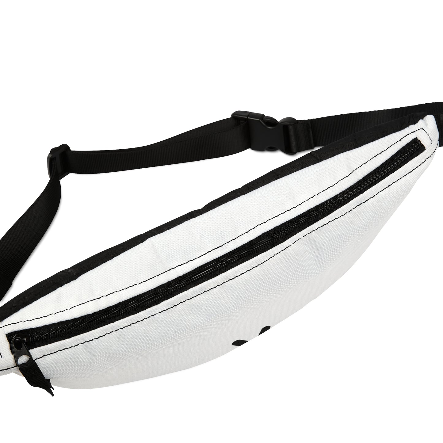 Jetty Comfy™ Signature Logo Fanny Pack – Minimalist, Durable & Travel-Ready