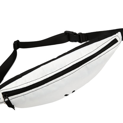 Jetty Comfy™ Signature Logo Fanny Pack – Minimalist, Durable & Travel-Ready
