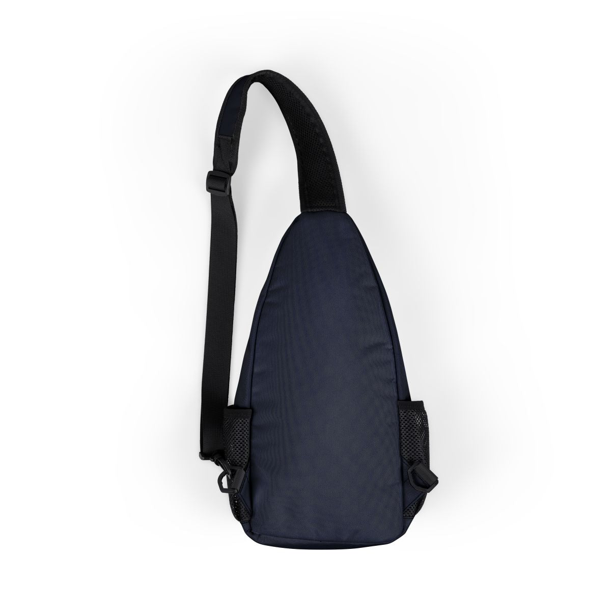 Jetty Comfy™ Signature Logo White Sling Bag – Minimalist, Weather-Ready & Lightweight