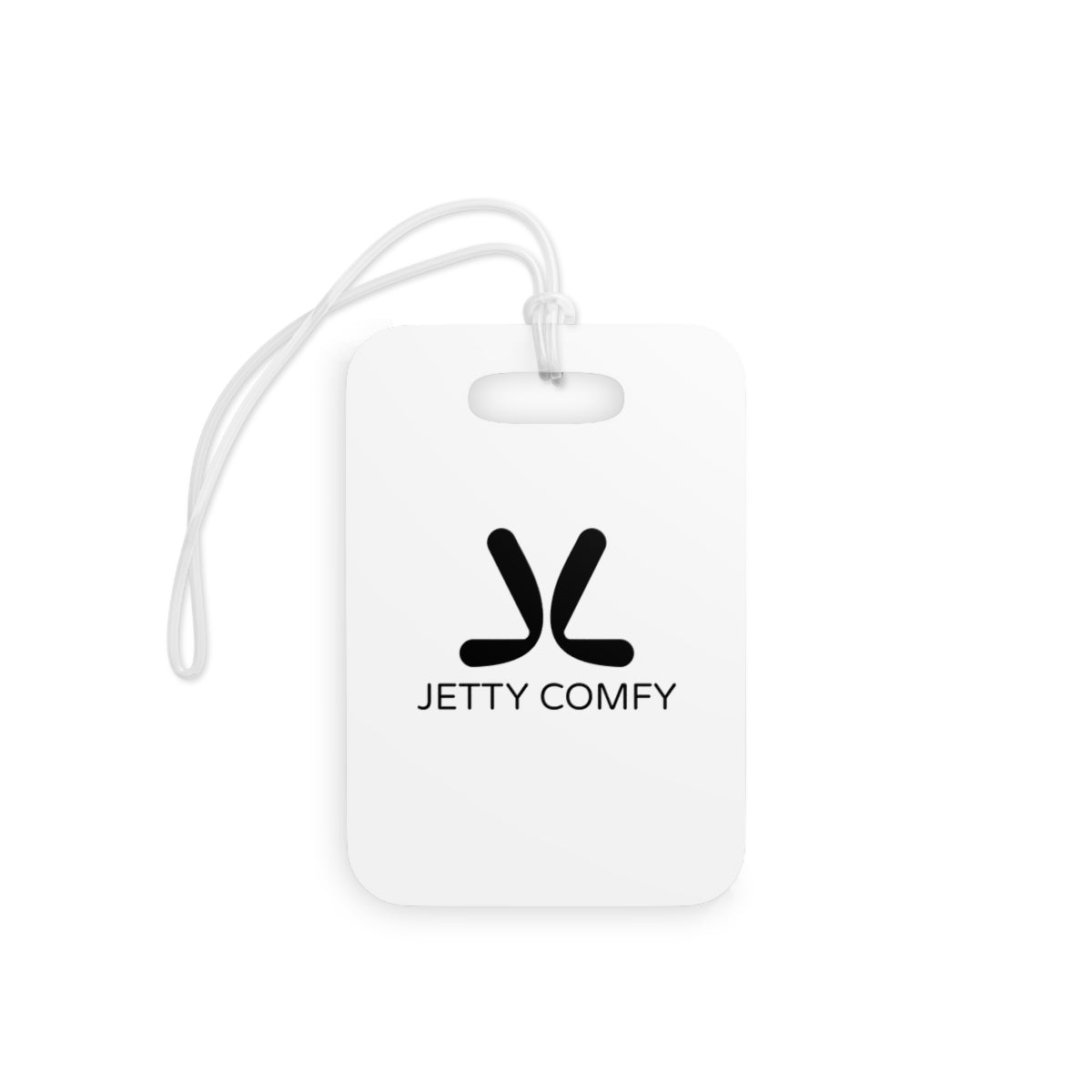 Jetty Comfy™ Signature Luggage Tag – Glossy, Durable & Travel-Ready