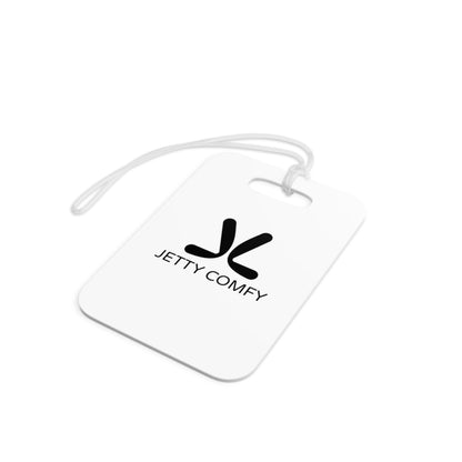 Jetty Comfy™ Signature Luggage Tag – Glossy, Durable & Travel-Ready