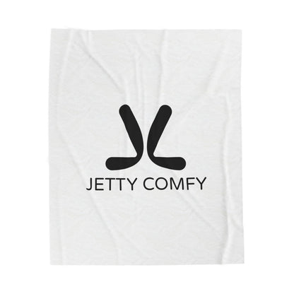 Jetty Comfy™ Luxury White Throw Blanket – Soft, Durable & Bedroom-Ready
