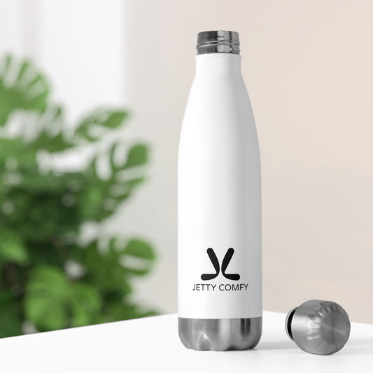 Jetty Comfy™ Signature Logo Insulated Bottle – Sleek, Durable & BPA-Free (20 oz)