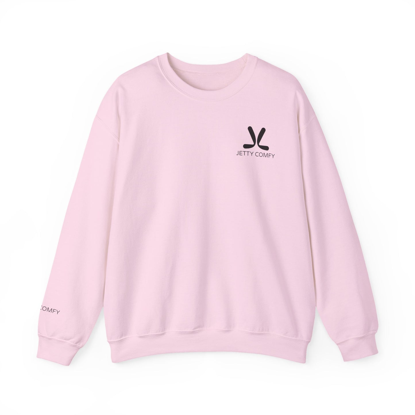 Jetty Comfy™ Signature Logo Unisex Crewneck Sweatshirt – Minimalist, Comfortable & Durable