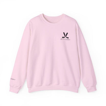 Jetty Comfy™ Signature Logo Unisex Crewneck Sweatshirt – Minimalist, Comfortable & Durable