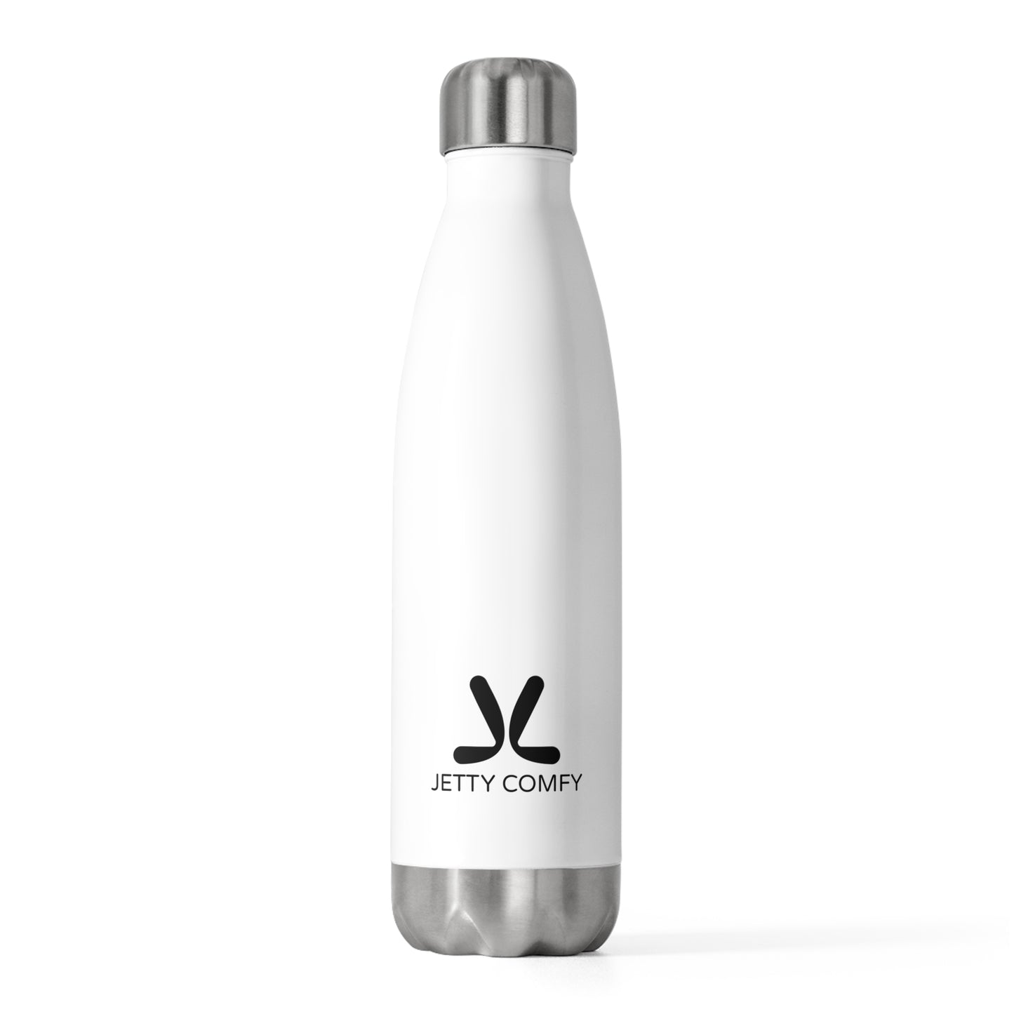 Jetty Comfy™ Signature Logo Insulated Bottle – Sleek, Durable & BPA-Free (20 oz)