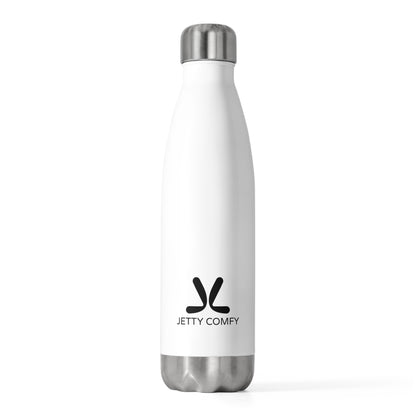 Jetty Comfy™ Signature Logo Insulated Bottle – Sleek, Durable & BPA-Free (20 oz)