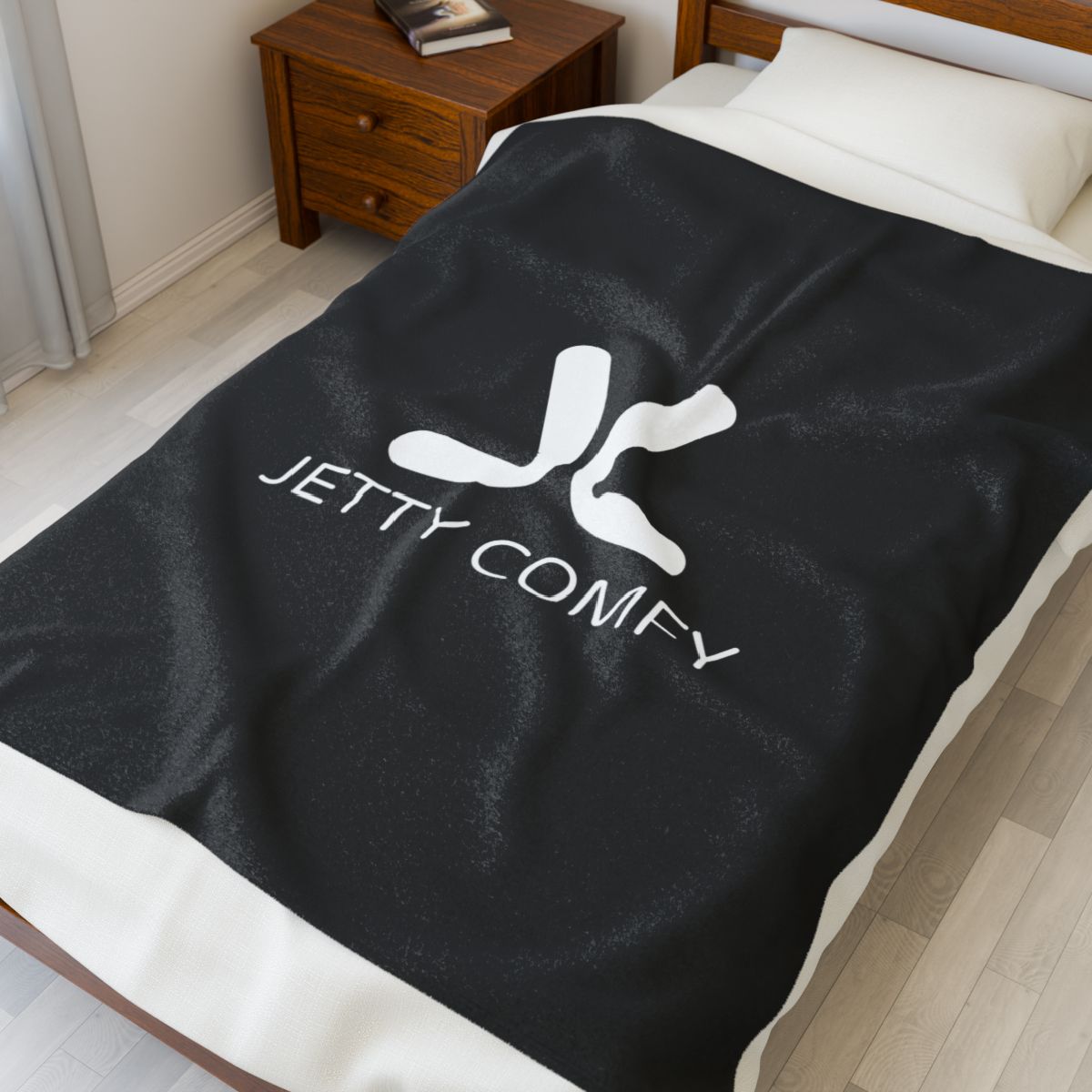 Jetty Comfy™ Luxury Throw Blanket – Soft, Durable & Bedroom-Ready