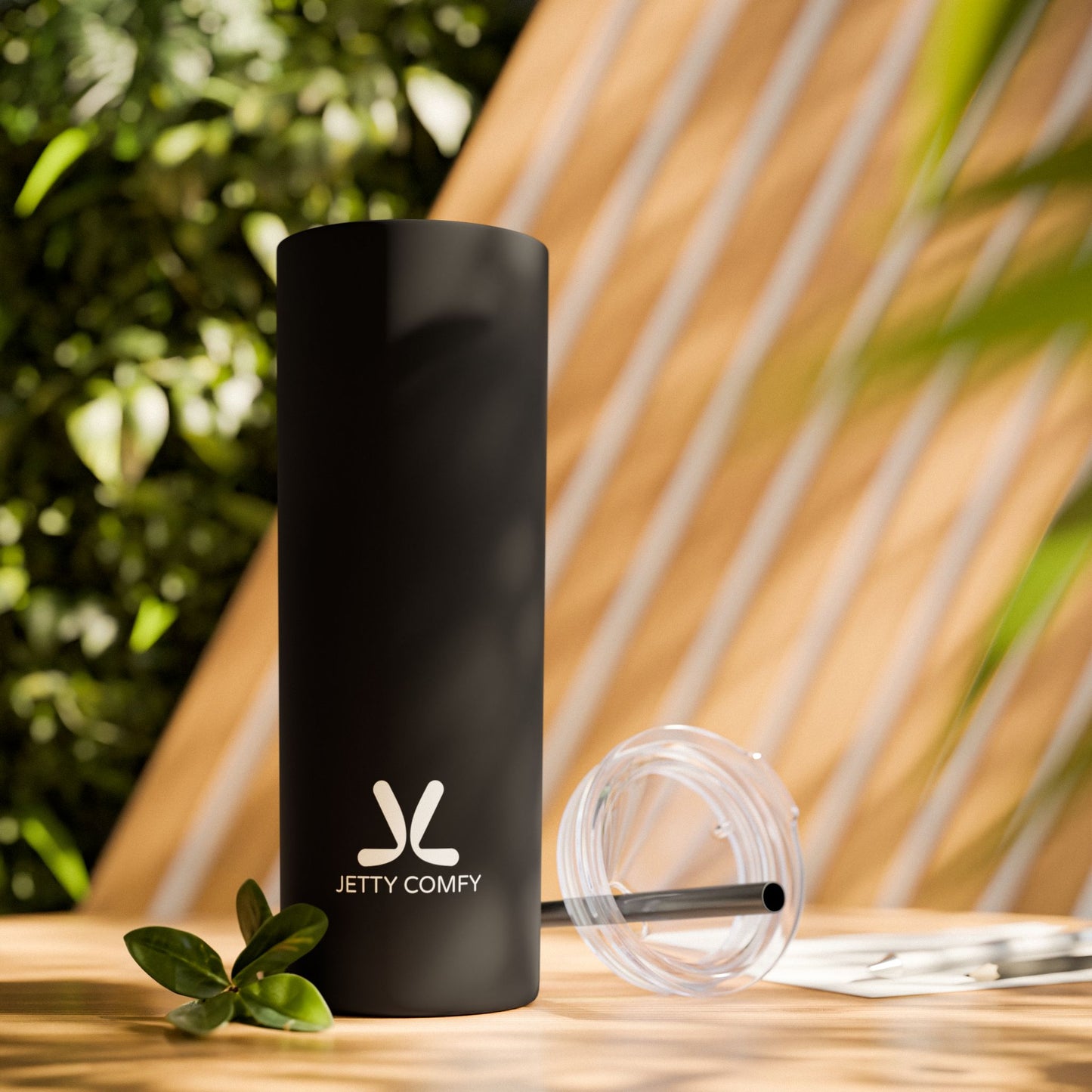 Jetty Comfy™ Signature Logo Tumbler