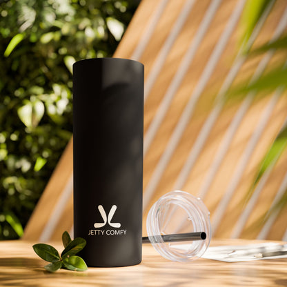 Jetty Comfy™ Signature Logo Tumbler