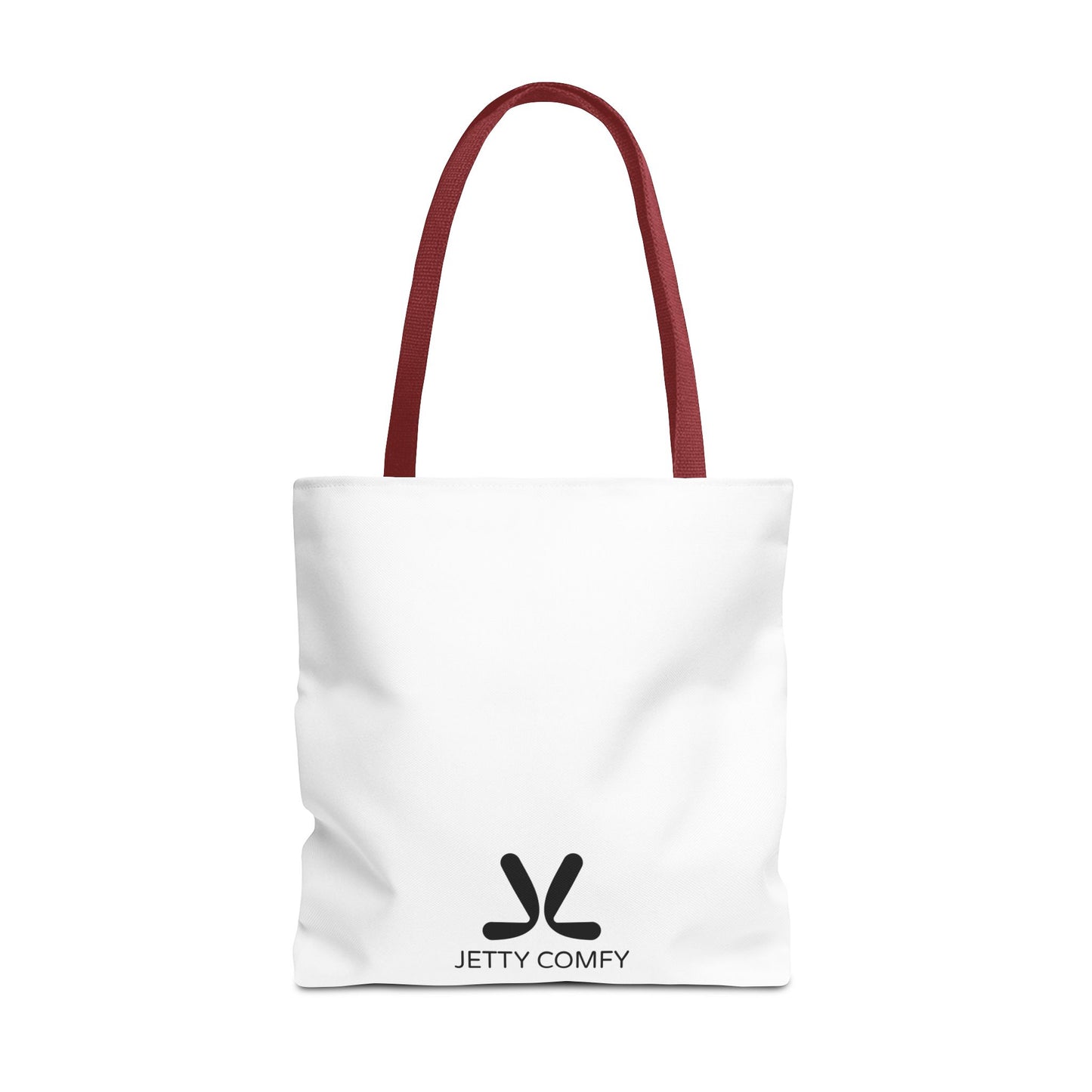 Jetty Comfy™ Signature Logo Tote Bag – Durable & Stylish Everyday Carry