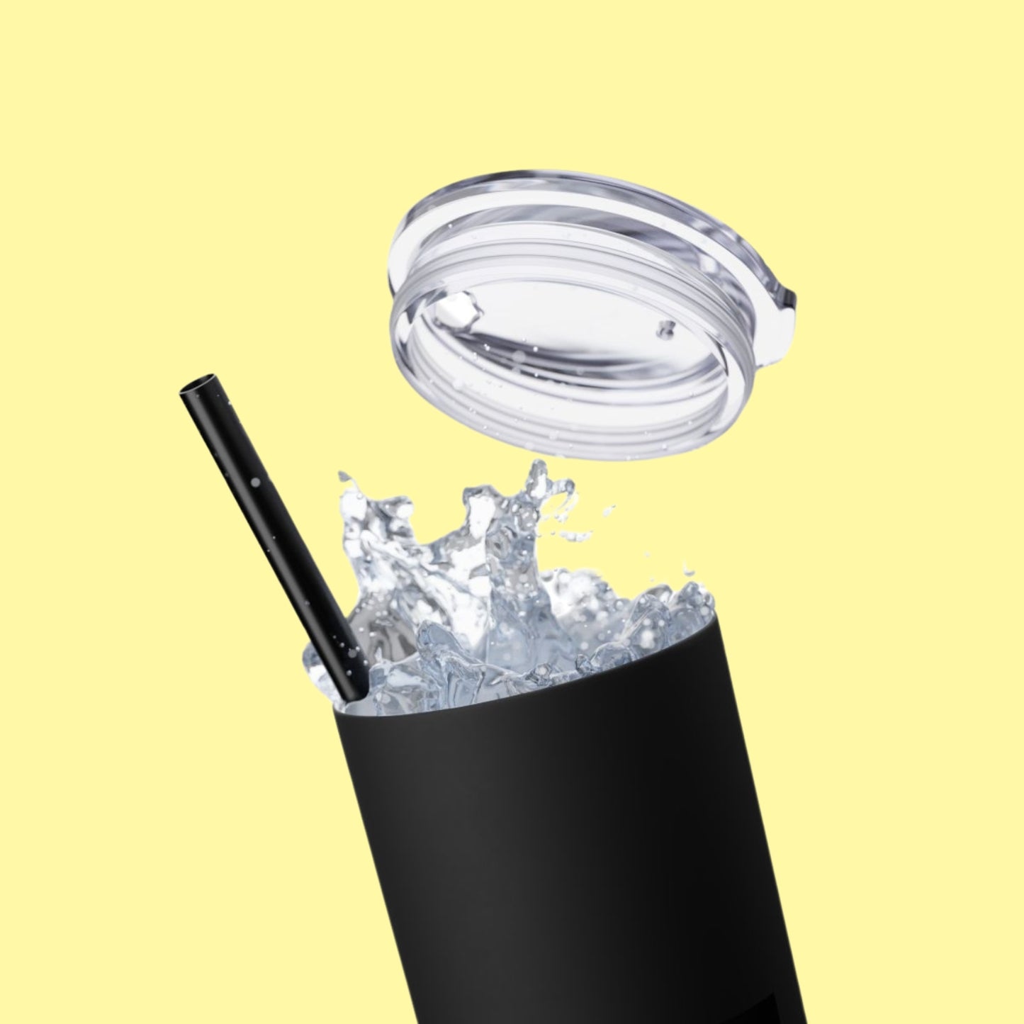 Jetty Comfy™ Signature Logo Tumbler – Sleek, Insulated & BPA-Free (Glossy White)