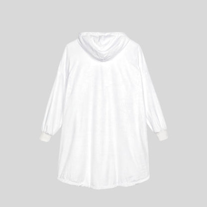 Jetty Comfy™ Oversized White Hoodie Blanket – Ultra Soft, Lightweight & Lounge-Ready