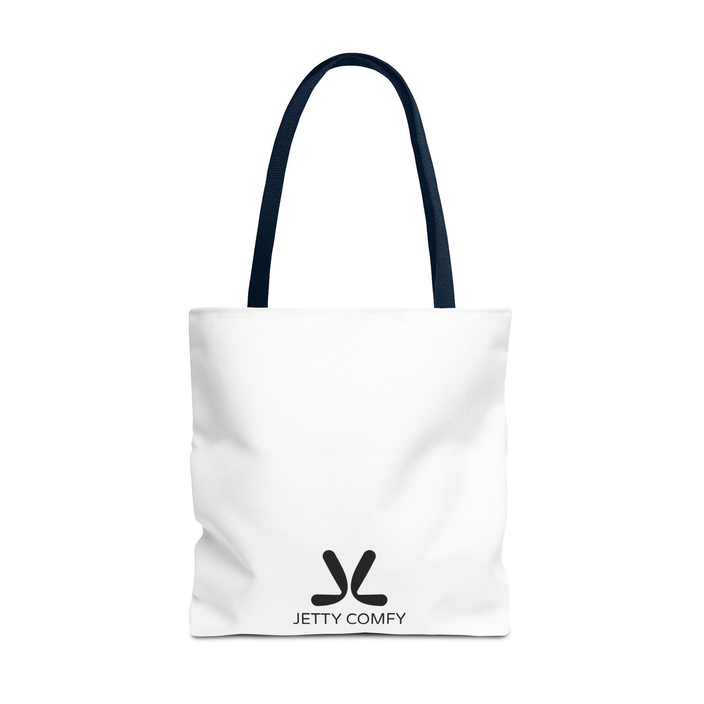 Jetty Comfy™ Signature Logo Tote Bag – Durable & Stylish Everyday Carry