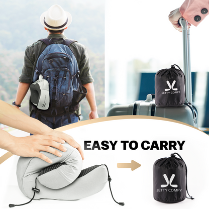 Kocoon Ultimate - Ergonomic Memory Foam Travel Neck Pillow