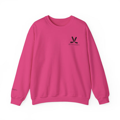 Jetty Comfy™ Signature Logo Unisex Crewneck Sweatshirt – Minimalist, Comfortable & Durable