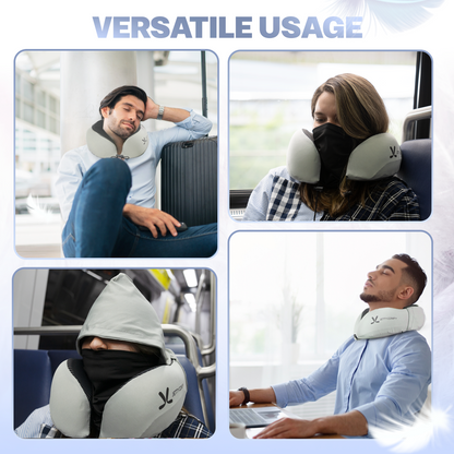 Kocoon Ultimate - Ergonomic Memory Foam Travel Neck Pillow