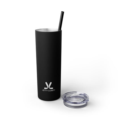 Jetty Comfy™ Signature Logo Tumbler