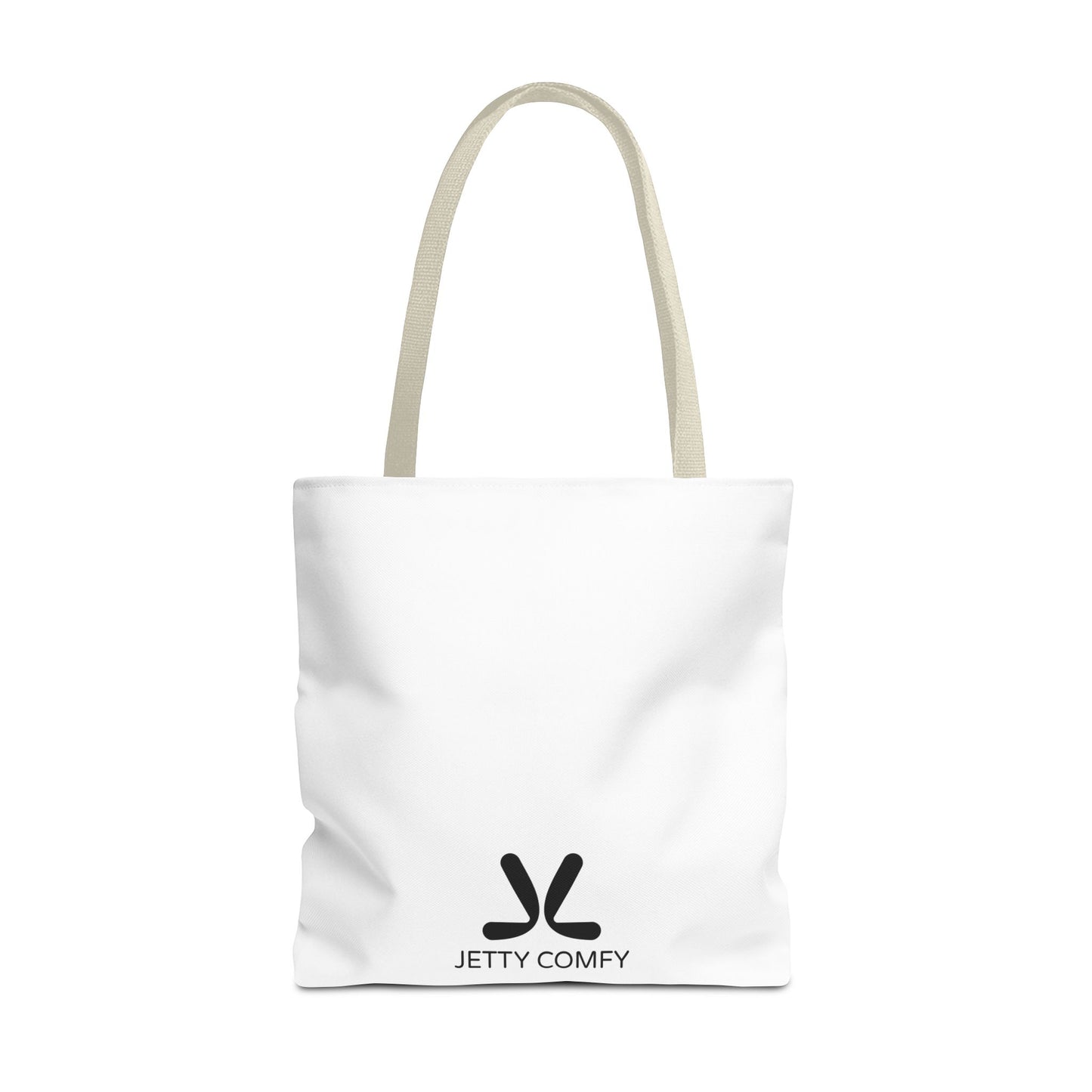 Jetty Comfy™ Signature Logo Tote Bag – Durable & Stylish Everyday Carry