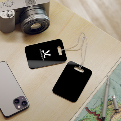 Jetty Comfy™ Signature Luggage Tag – Glossy, Durable & Travel-Ready