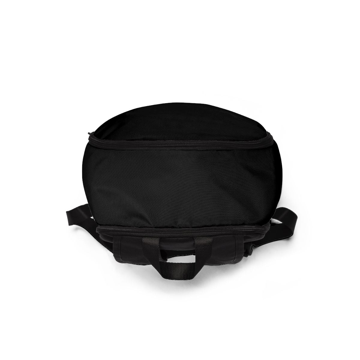 Jetty Comfy™ Signature Logo Black Backpack – Lightweight, Waterproof & Built for Daily Life