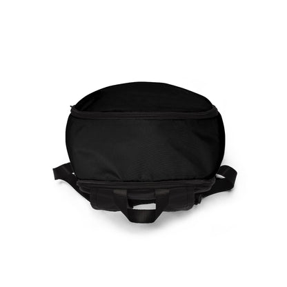 Jetty Comfy™ Signature Logo Black Backpack – Lightweight, Waterproof & Built for Daily Life