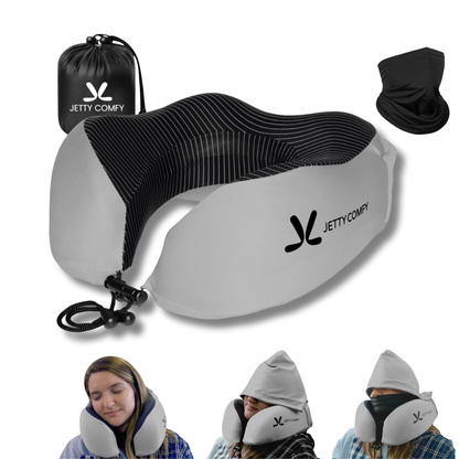 Kocoon Ultimate - Ergonomic Memory Foam Travel Neck Pillow