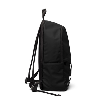 Jetty Comfy™ Signature Logo Black Backpack – Lightweight, Waterproof & Built for Daily Life